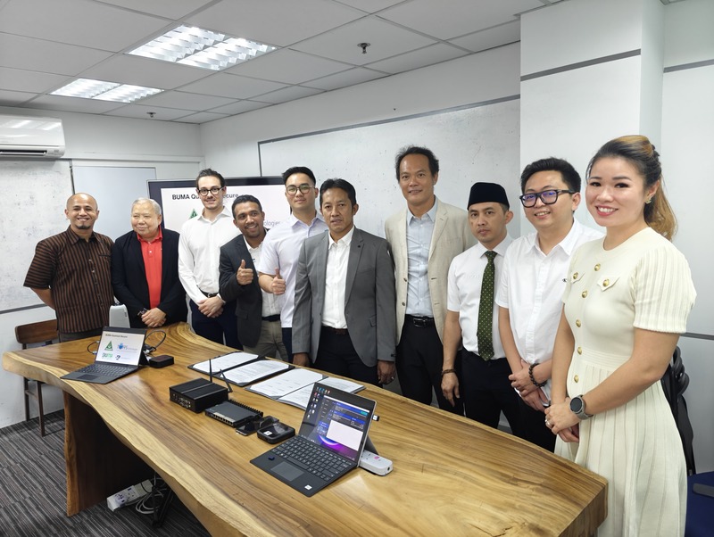 BUMA Quantum Secure, Kolaborasi BUMA X Toffs Technologies Singapura Beri Solusi Keamanan Siber 1 BUMA X Toffs Technologies Singapura.