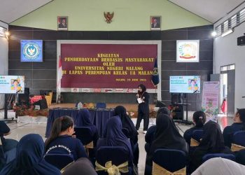 Mahasiswa Kebidanan FK UM.