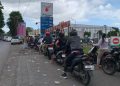 Distribusi BBM ke Jember.