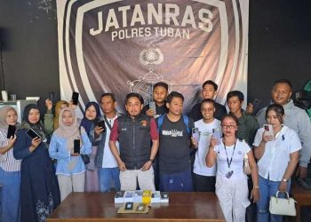 Korban pencurian di Tuban.