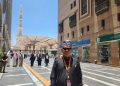 Masjid Nabawi.