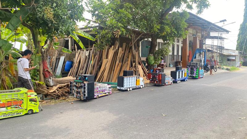 Sound Horeg Mini di Tuban, Komunitas Kreatif yang Tetap Eksis di Tengah Fatwa Haram 1 Sound horeg mini.