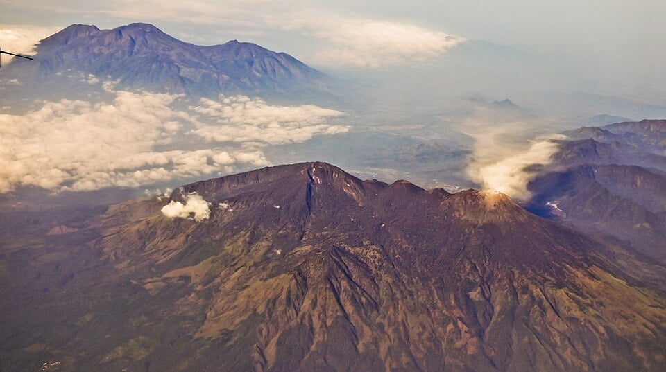 Gunung di Malang