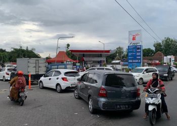 Kelangkaan BBM.