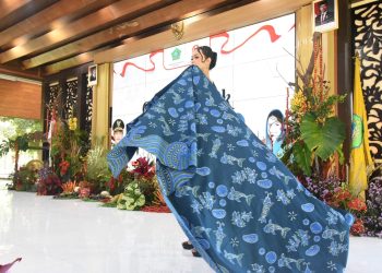 batik khas Sidoarjo