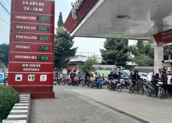 Distribusi BBM
