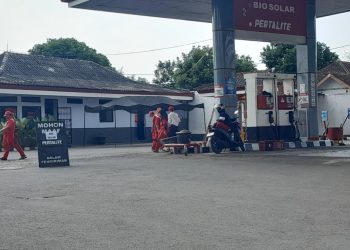 Pasokan BBM ke Jember
