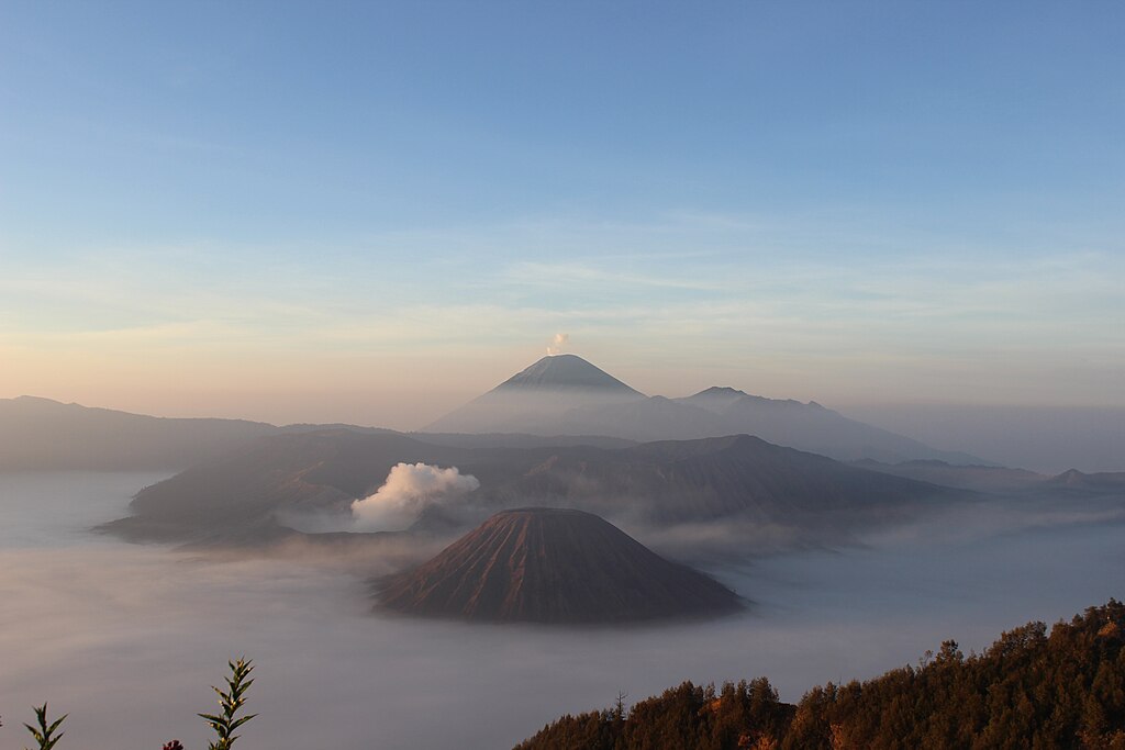 Gunung di Malang