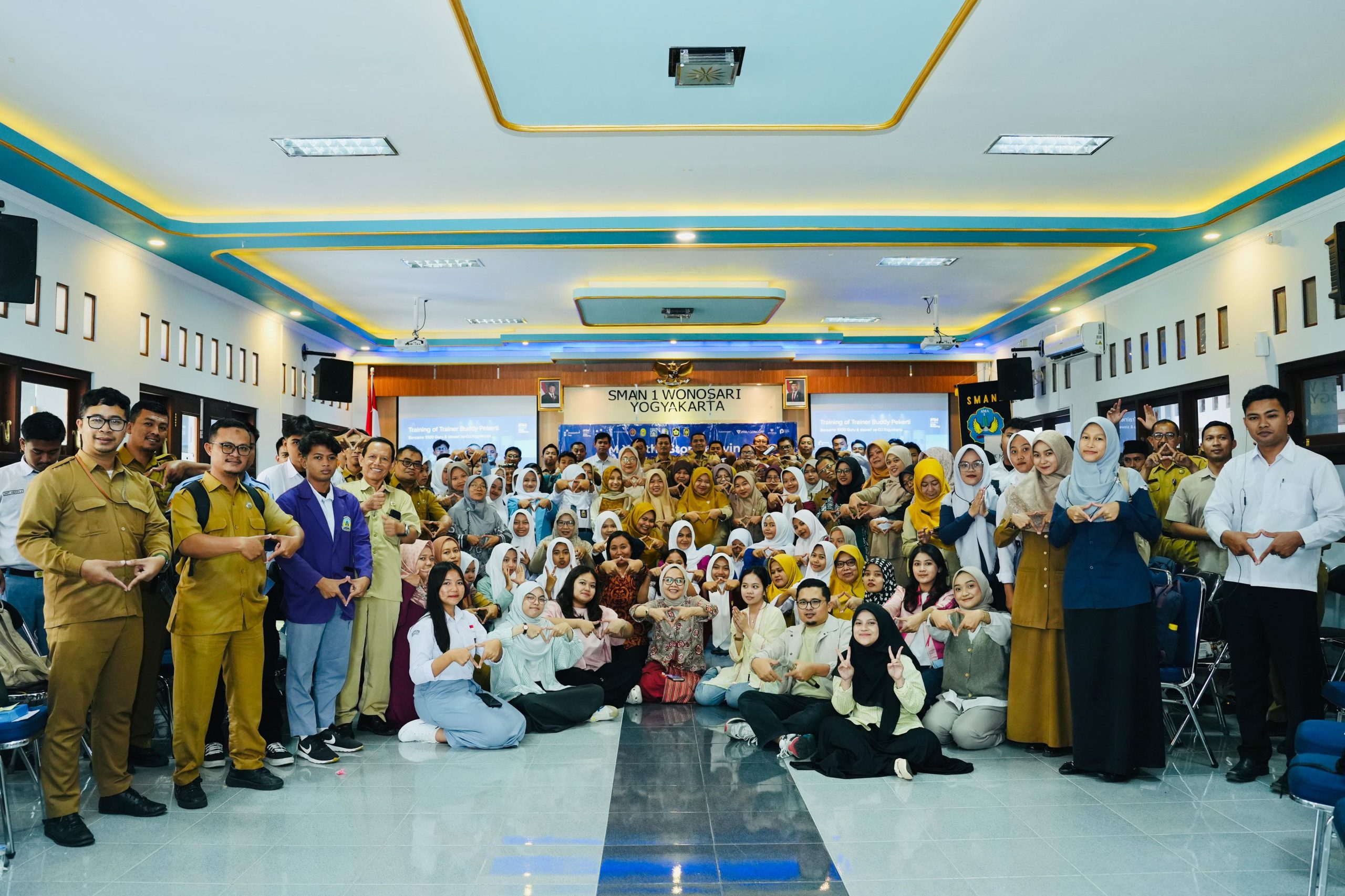 200 Guru dan Siswa Jadi Relawan Antibullying di Sekolah Lewat Kolaborasi Dinas Pendidikan Kabupaten Gunungkidul dan ‘Buddy Pekerti’ 3 buddy pekerti 2 scaled