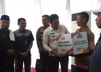 Bupati Sidoarjo Apresiasi Keterlibatan Pesantren Mewujudkan Swasembada Pangan di Sidoarjo