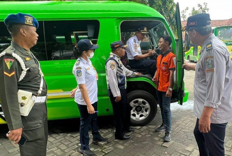 Baru 3 Unit Armada Angkutan Mojokerto-Batu via Cangar Mengaspal Normal 1 Angkutan Mojokerto-Batu