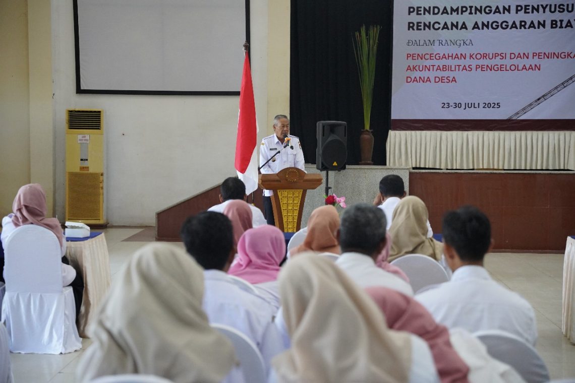 Agar Tak Salah Langkah! Perangkat Desa di Tuban Digenjot soal Akuntabilitas Dana Desa 1 Akuntabilitas Dana Desa