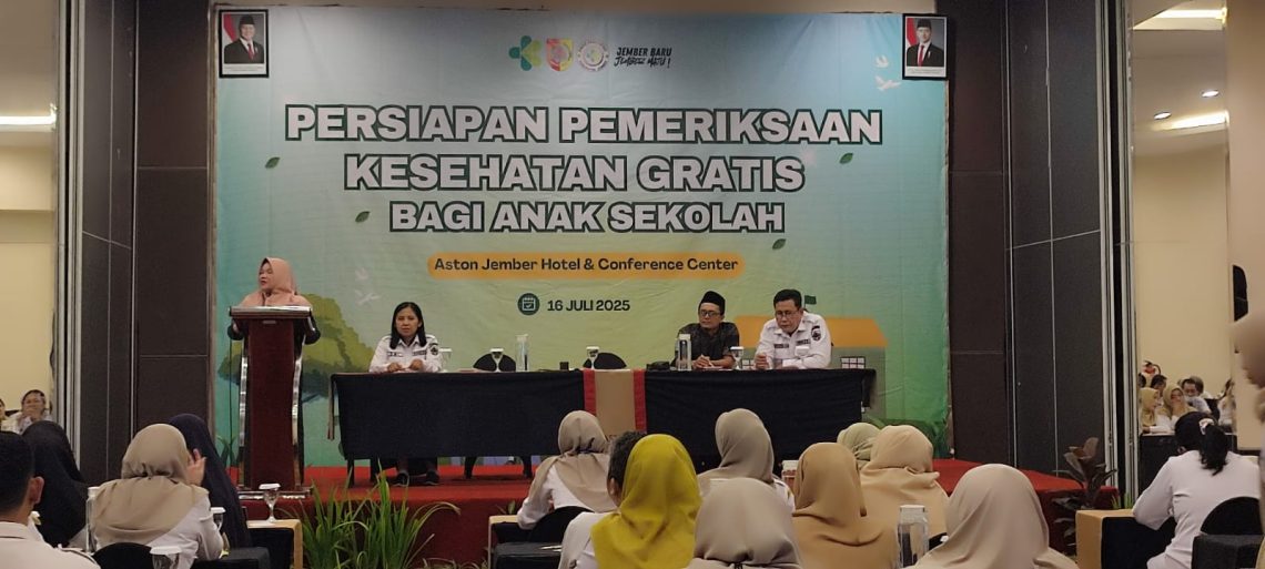 Dinkes Jember Siapkan Strategi Layanan Kesehatan Gratis untuk Pelajar 1 Dinkes Jember