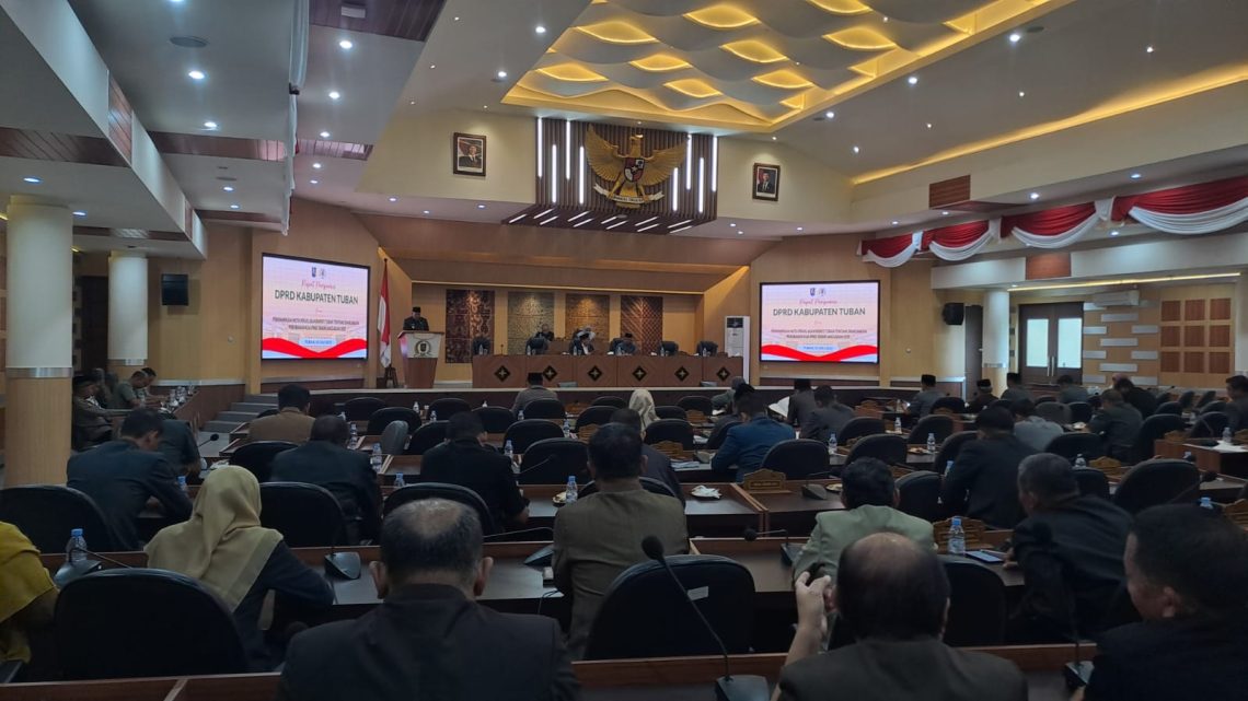 DPRD Tuban Cermati Arah Perubahan APBD 2025, Bahas Fokus Anggaran dan Skala Prioritas 1 DPRD Tuban
