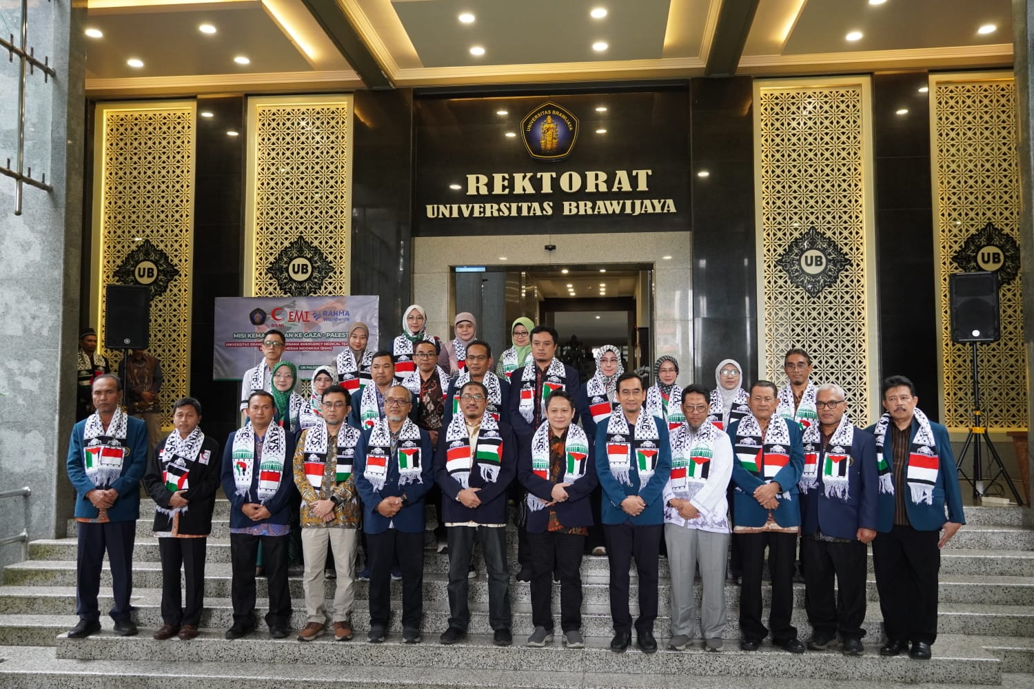 Dua Dokter Universitas Brawijaya Berangkat ke Gaza 2 gaza