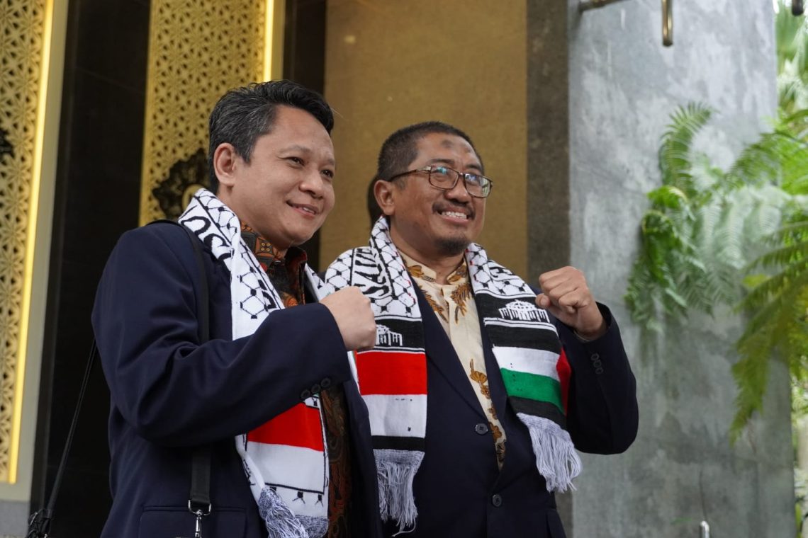 Dua Dokter Universitas Brawijaya Berangkat ke Gaza 1 Universitas Brawijaya