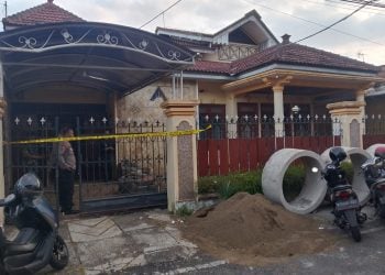 Benda Diduga Granat