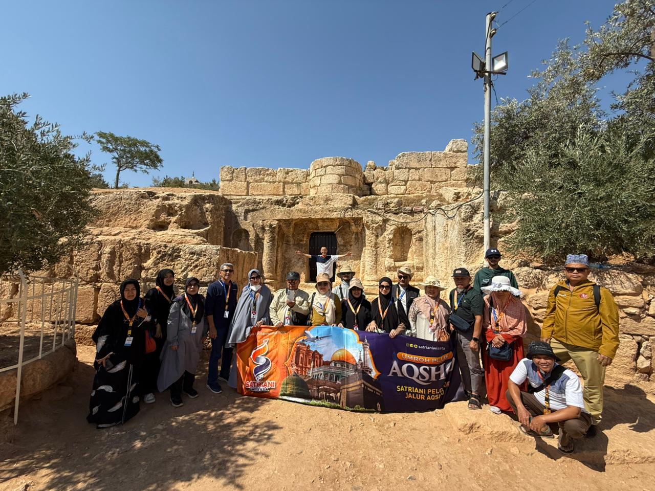 Gua Ashabul Kahfi Amman