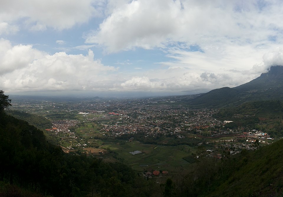 Gunung di Malang