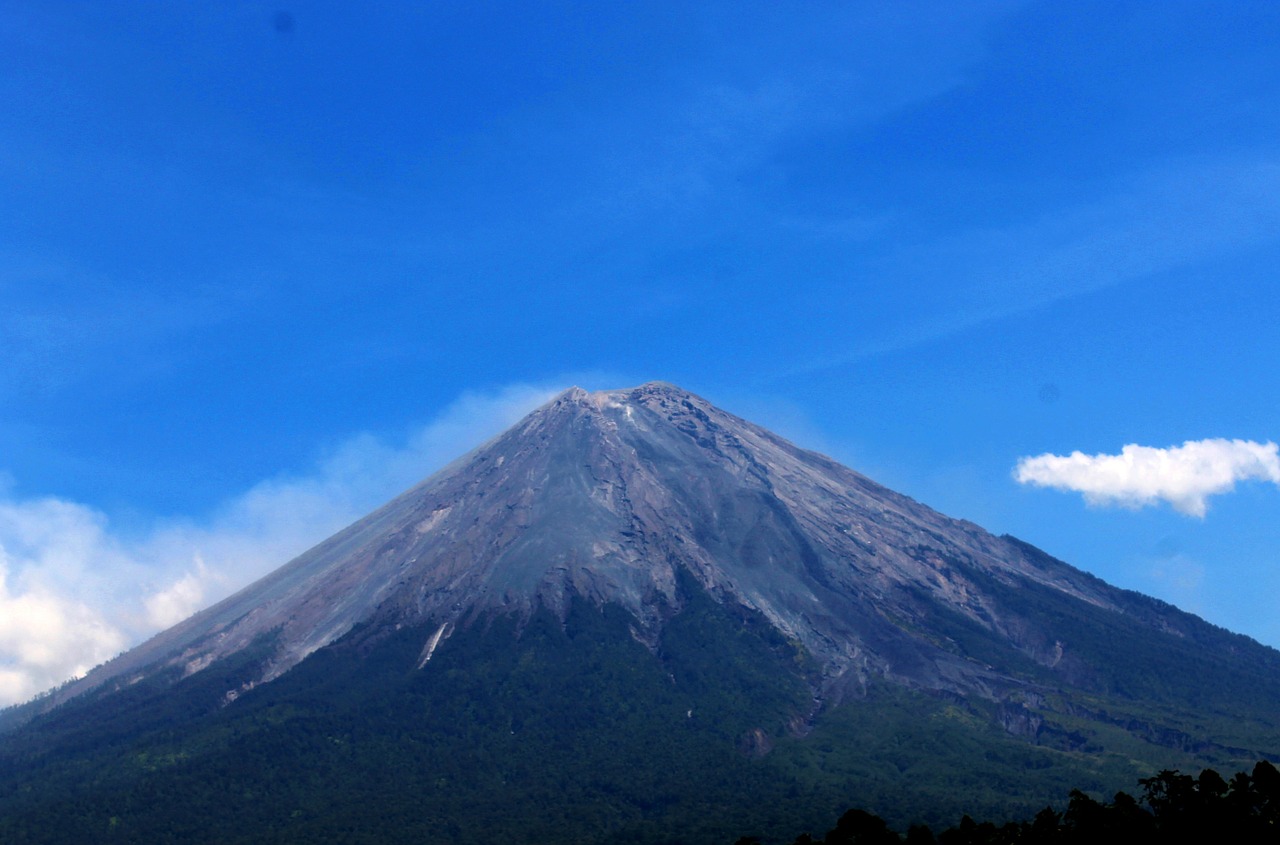 Gunung di Malang