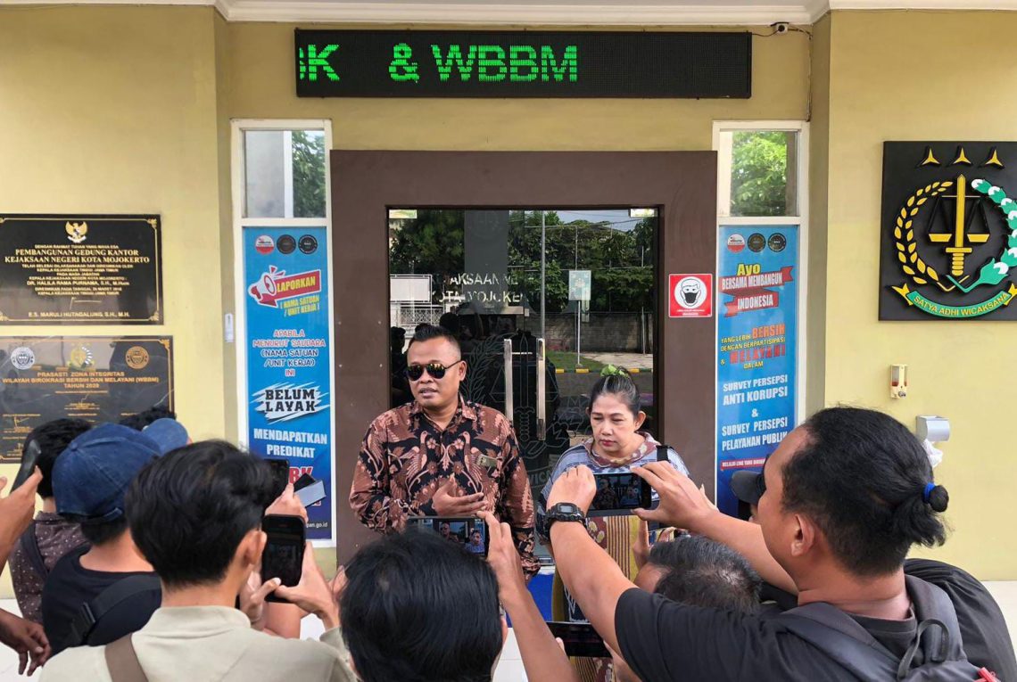 Pengajuan Justice Collaborator Tersangka Kasus Kapal TBM Kota Mojokerto Ditangguhkan 1 Kasus Kapal TBM Kota Mojokerto