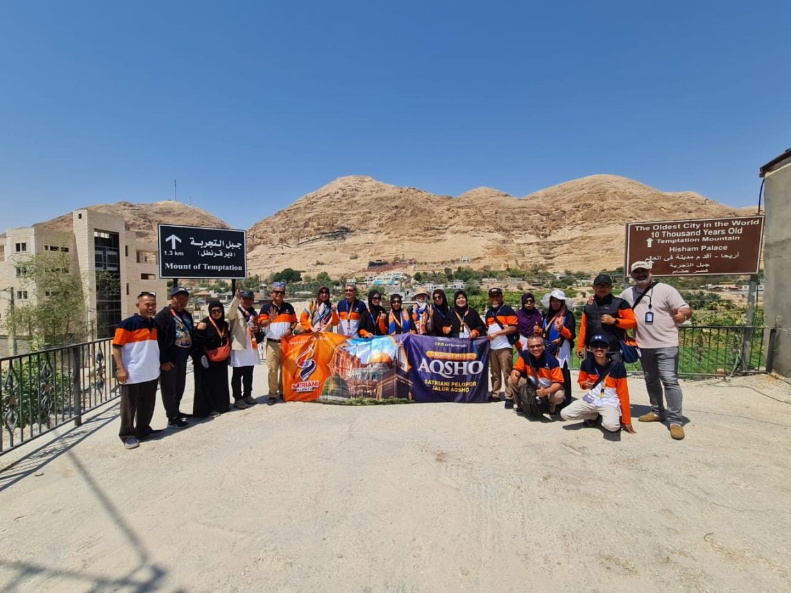 Menapaki Jejak Sejarah Kota Jericho di Tepi Barat Palestina (6) 1 Kota Jericho