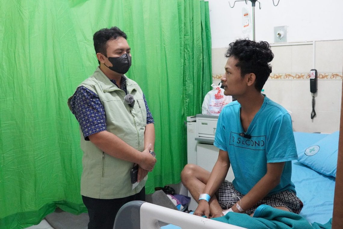 Rawat Inap Tanpa Batasan, Mahasiswa Jember Rasakan Nyata Manfaat JKN 1 mahasiswa Jember