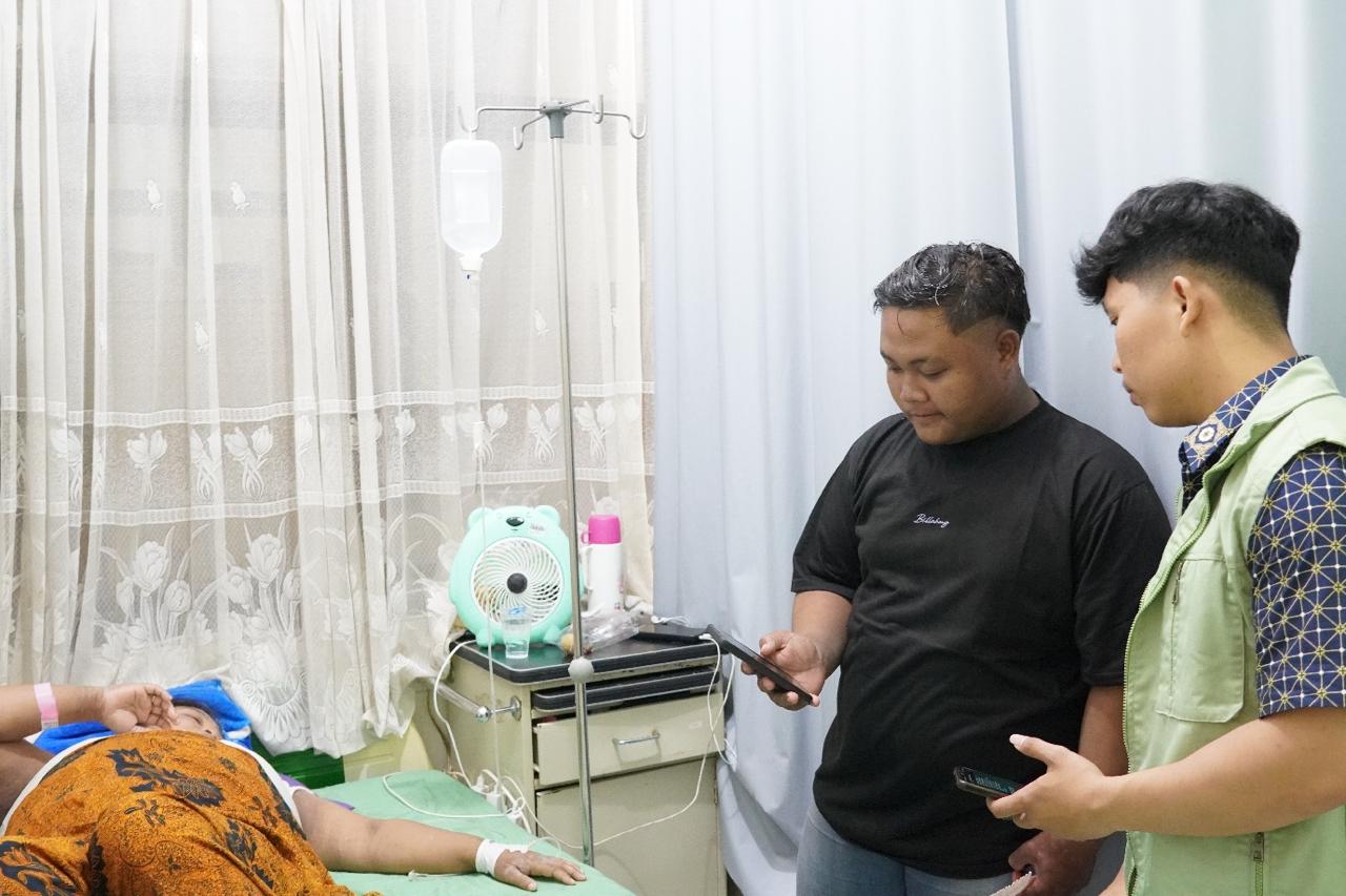 Dari Panik Jadi Tenang, Peserta JKN di Jember Ini Puji Peran Petugas BPJS SATU! 2 PBI JKN