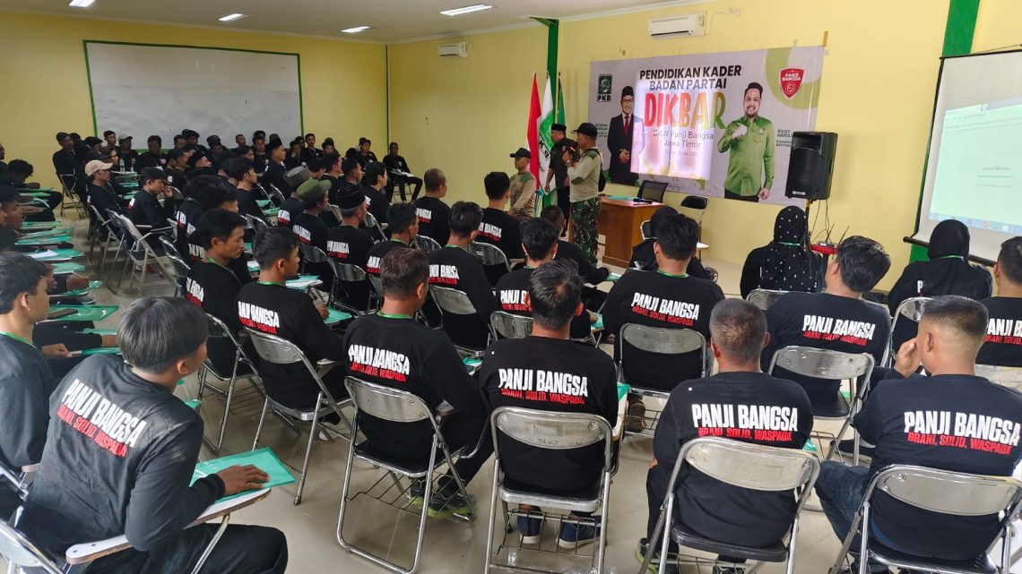 PKB Tuban Siapkan Kader Muda Jadi Motor Perubahan Lewat Pelatihan Panji Bangsa 7 PKB Tuban