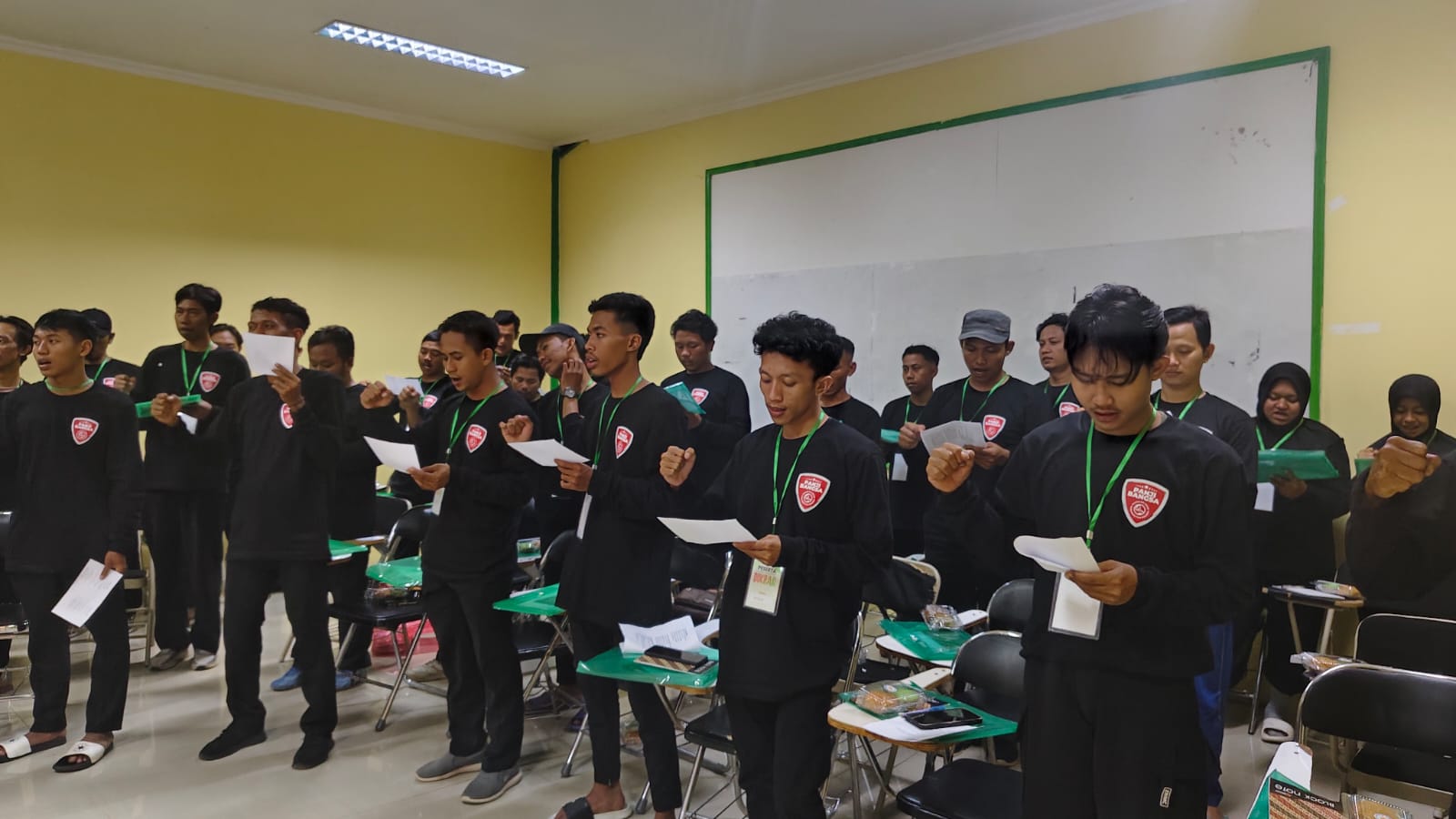 PKB Tuban Siapkan Kader Muda Jadi Motor Perubahan Lewat Pelatihan Panji Bangsa 8 kader 1