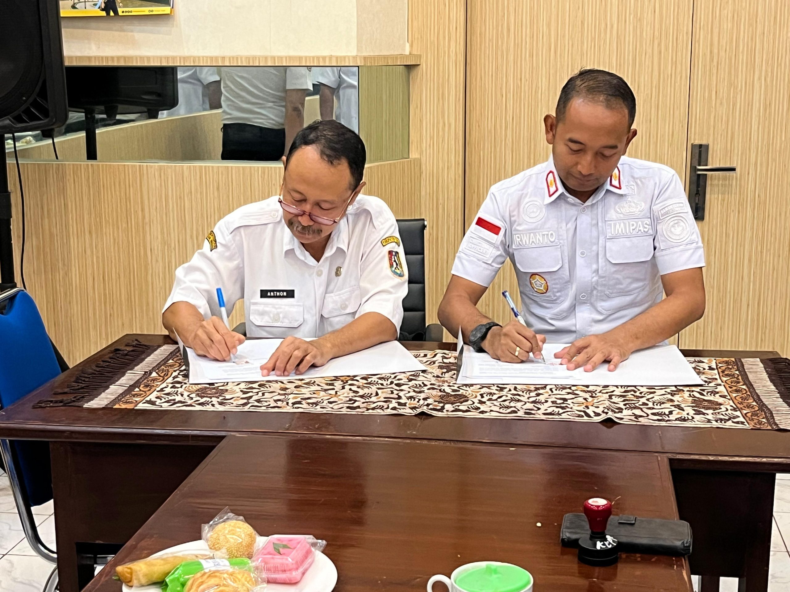 Warga Binaan Pulang dari Lapas Tuban Kini Tak Perlu Bingung Cari Ongkos 2 Lapas Tuban