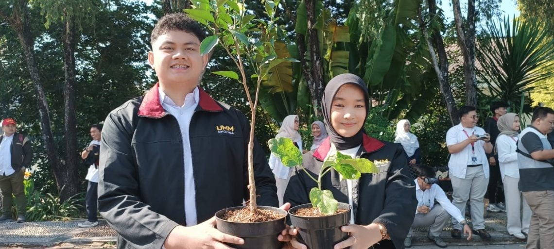 Peserta KKN Berdampak Ketahanan Pangan Wajib 'Tumbuhkan' Bibit Tanaman di 12 Provinsi 1 KKN Berdampak