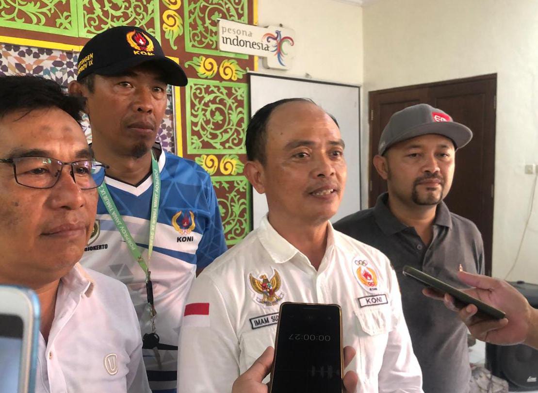 Janjikan Prestasi! KONI Kabupaten Mojokerto Minta Peningkatan Dana untuk Porprov X Surabaya 1 Koni Kabupaten Mojokerto
