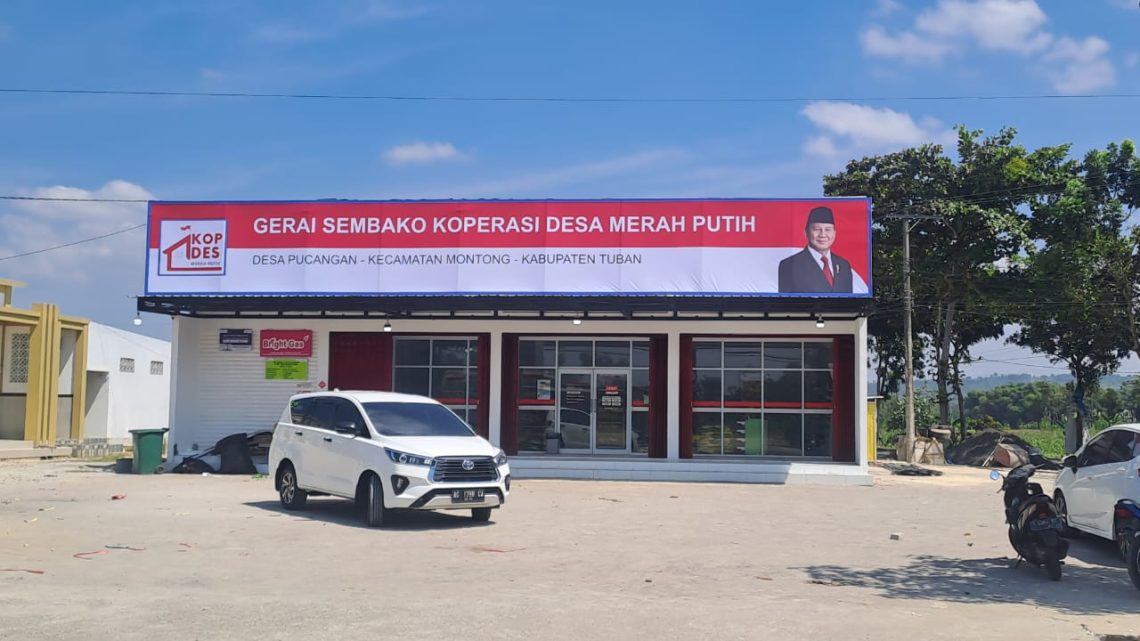 Koperasi Desa Merah Putih