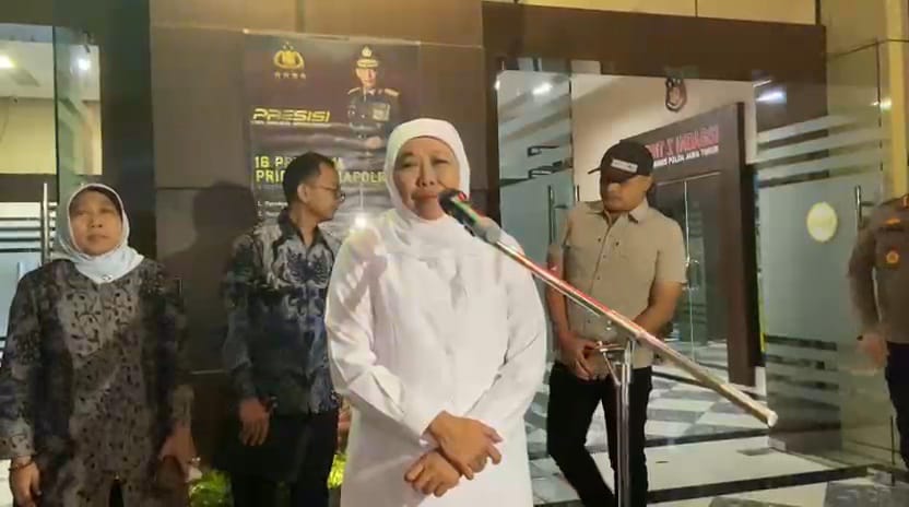 Khofifah Diperiksa KPK Selama 8 Jam,Tegaskan Penyaluran Dana Hibah Sesuai Prosedur 1 Khofifah