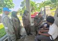 Bolos Sekolah di Kuburan Cina
