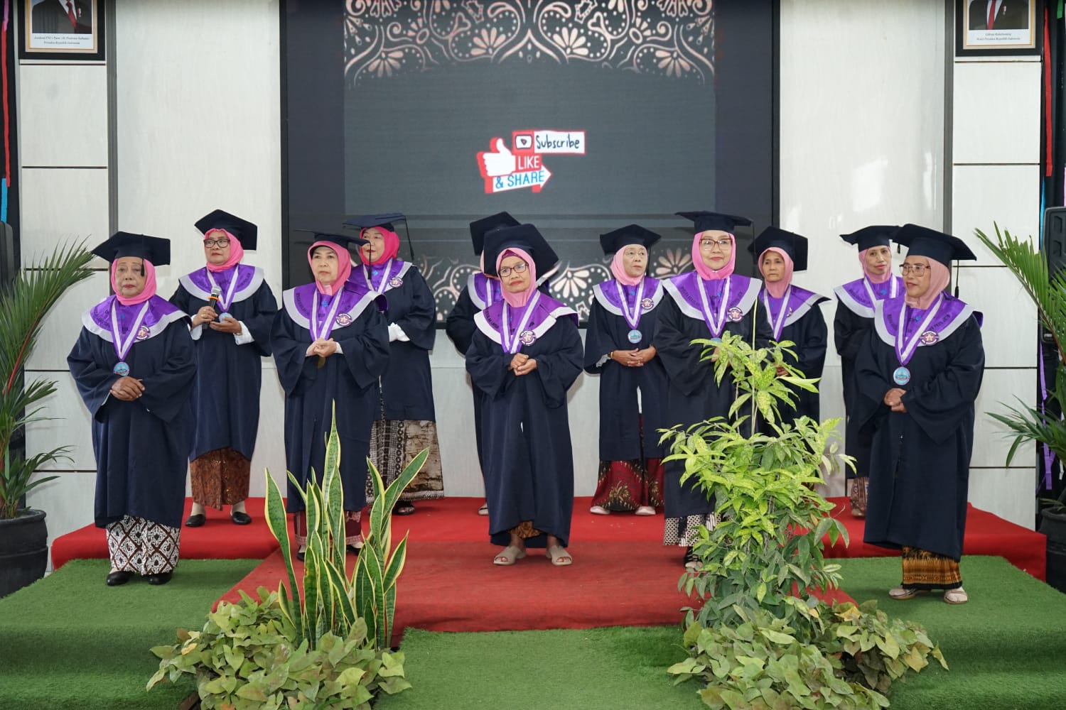 Saat Nenek Yetti Lulus Sekolah Lansia Tangguh 2 Sekolah Lansia Tangguh