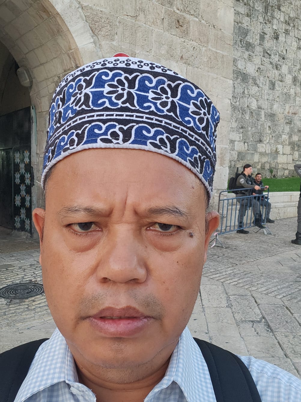 Ziarah Keliling 5 Masjid di Kompleks Baitul Maqdis, Bertemu Tentara Israel (7) 3 Baitul Magdis