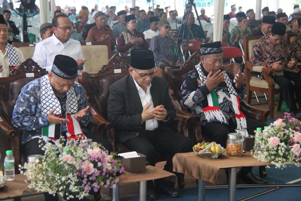 Silatnas Ponpes eLKISI Mojokerto, Wamenag RI: Sejarah Kemerdekaan Bangsa Tidak Lepas dari Peran Penting Pesantren 1 Ponpes eLKISI Mojokerto