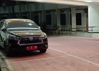 Mobil Dinas Wakil Bupati Jember