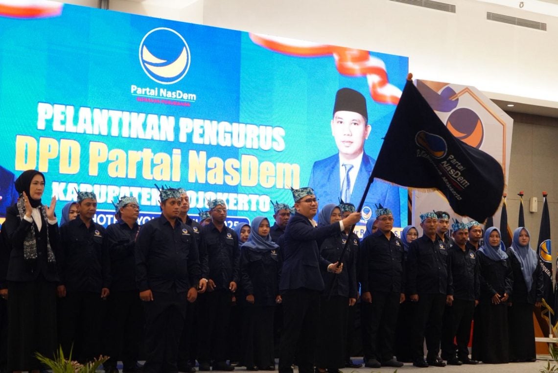 Alumni UIN Jakarta Nahkodai DPD NasDem Kabupaten Mojokerto 1 DPD NasDem Kabupaten Mojokerto