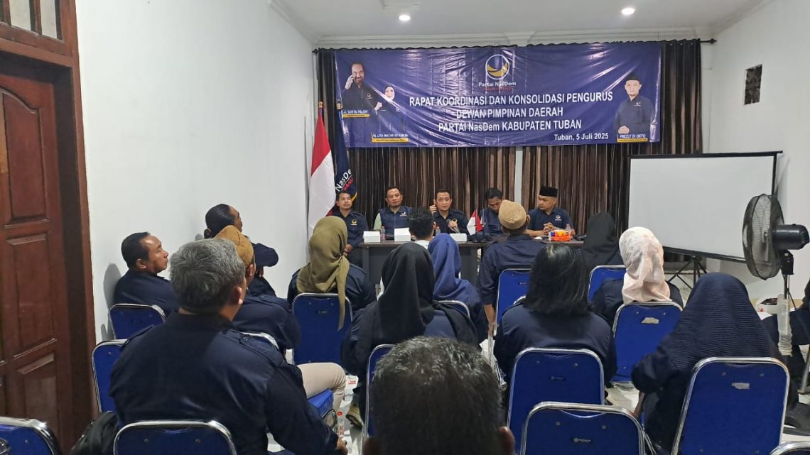 DPD Partai Nasdem Tuban
