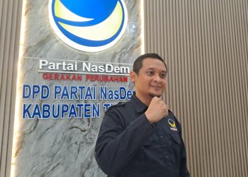 Prezly Okto Yudistira Gantikan Riyadi, Pimpin DPD Partai Nasdem Tuban