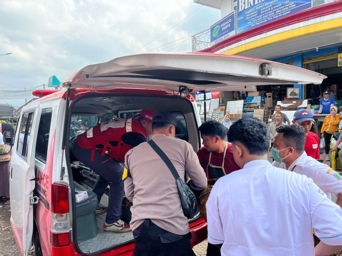 Usai dari Kamar Mandi, Pedagang Ditemukan Meninggal Dunia di Pasar Pakisaji Malang 1 Pasar Pakisaji Malang