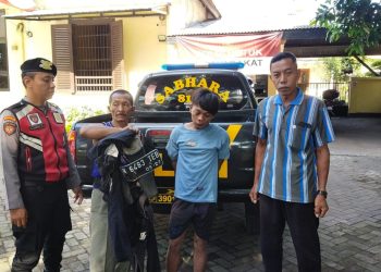 Pelaku Curanmor ditangkap Warga Pasuruan