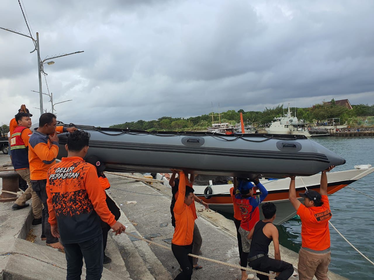 Dua Warga Pasuruan Jadi Korban Hilang Kapal KMP Tunu Pratama Jaya di Selat Bali 2 KMP Tunu Pratama Jaya 2