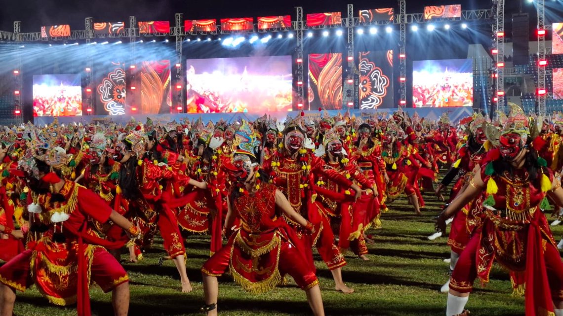 Kota Surabaya Juara Umum Porprov Jatim, Bakal Jadi Tuan Rumah Tahun 2027 1 Penutupan Pekan Olahraga Provinsi Jawa Timur (Porprov Jatim) IX Tahun 2025. Foto: Aisyah