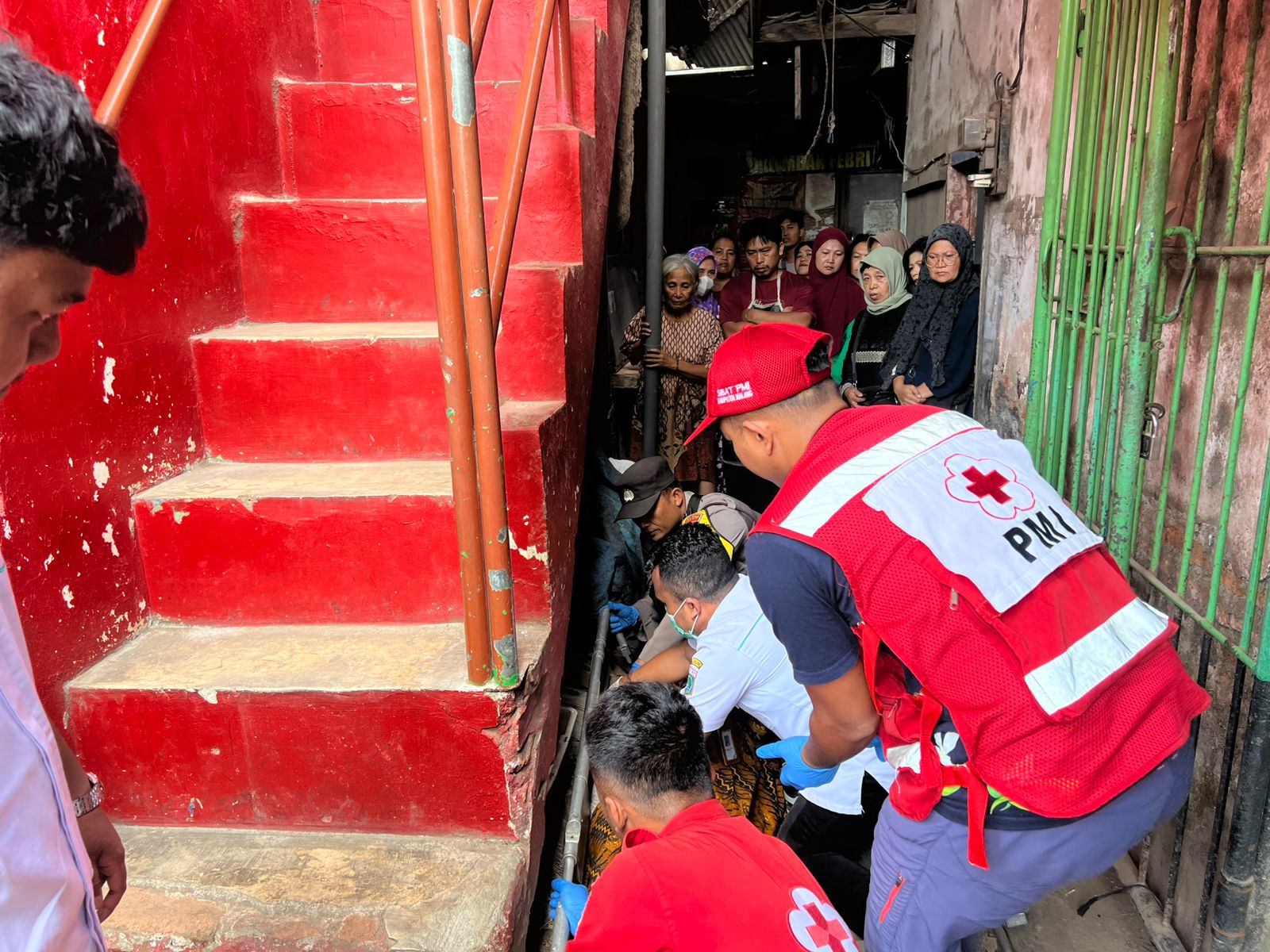 Usai dari Kamar Mandi, Pedagang Ditemukan Meninggal Dunia di Pasar Pakisaji Malang 2 di Pasar Pakisaji Malang 1