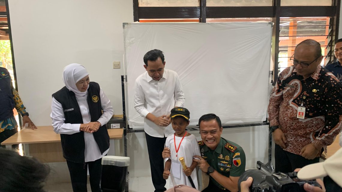 Gubernur Khofifah Tinjau Sekolah Rakyat di Jember, Rencana Beroperasi Awal Agustus 1 Sekolah Rakyat di Jember