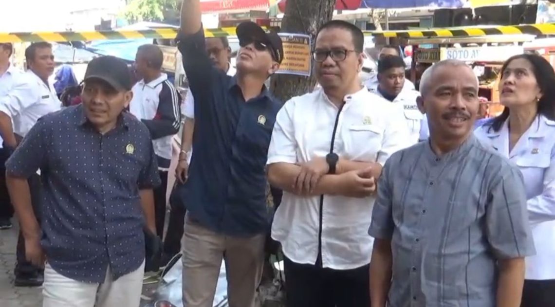 Inspeksi Pasar Besar